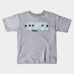 Airstream Trailer Kids T-Shirt